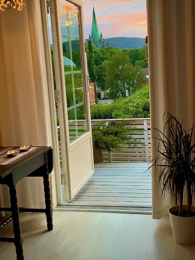 Private House-Terrace-Garden -Parking-Wifi-Smarttv Villa Trondheim Exterior photo
