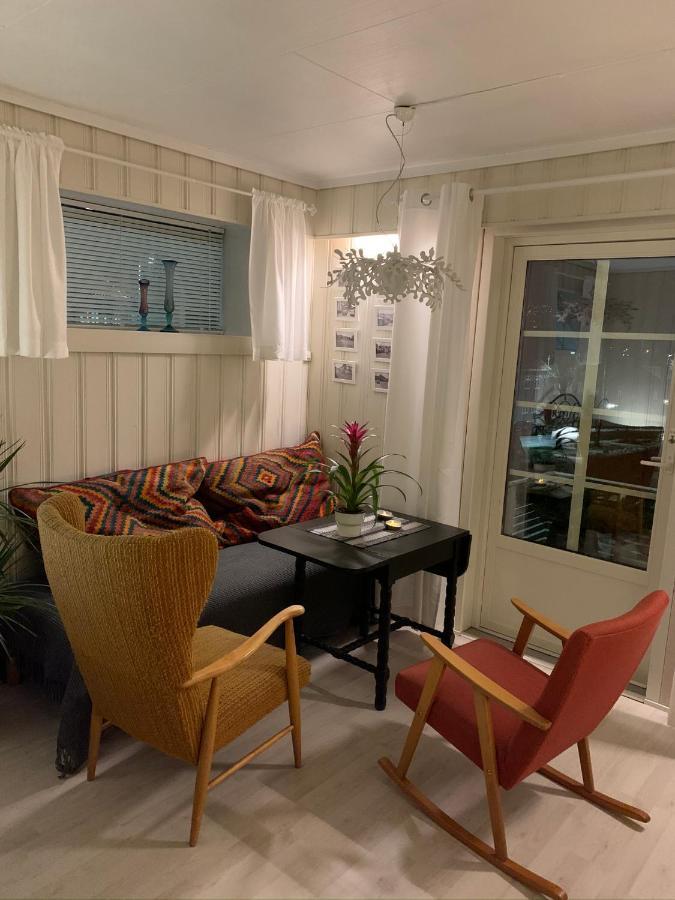 Private House-Terrace-Garden -Parking-Wifi-Smarttv Villa Trondheim Exterior photo